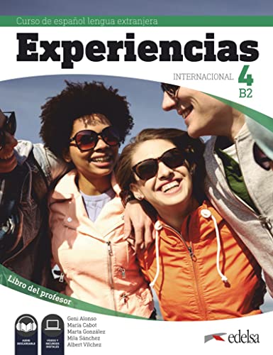 Stock image for EXPERIENCIAS INTERNACIONAL 4 B2. LIBRO DEL PROFESOR. for sale by KALAMO LIBROS, S.L.