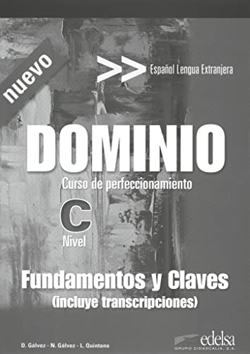 Stock image for DOMINIO - LIBRO DE FUNDAMENTOS Y CLAVES (ED. 2016). for sale by KALAMO LIBROS, S.L.