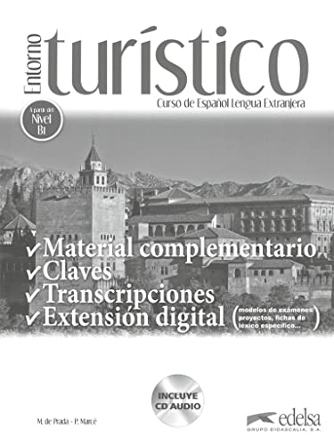 Beispielbild fr Entorno turstico / B1/B1+ - Lsungsschlssel mit Audio-CD zum Verkauf von medimops
