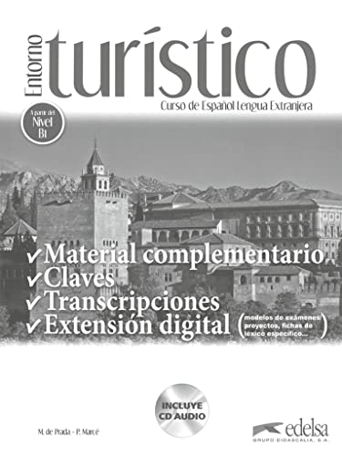 Imagen de archivo de ENTORNO TURSTICO - LIBRO DE CLAVES, TRANSCRIPCIONES Y MATERIAL COMPLEMENTARIO. a la venta por KALAMO LIBROS, S.L.