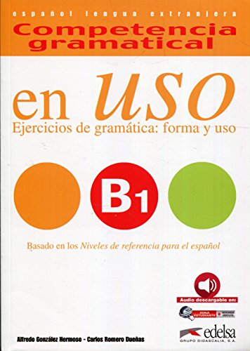 Beispielbild fr Competencia gramatical en USO B1 (Libro+Audio descargable) zum Verkauf von medimops