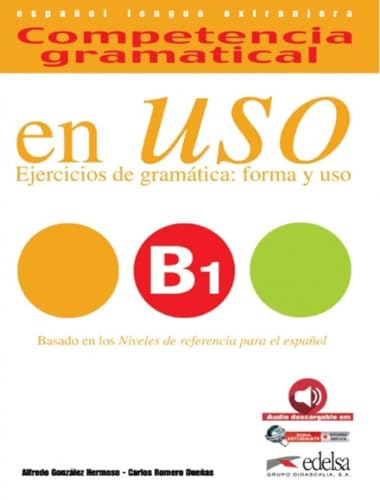 Stock image for Competencia gramatical en USO B1 (Libro+Audio descargable) for sale by medimops