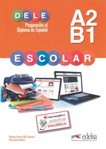 Beispielbild fr Preparacion Al Dele Escolar: Libro Del Alumno - A2/B1 zum Verkauf von medimops