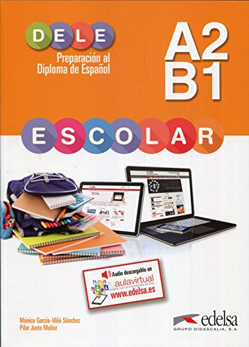 Stock image for Preparacion Al Dele Escolar: Libro Del Alumno - A2/B1 for sale by medimops