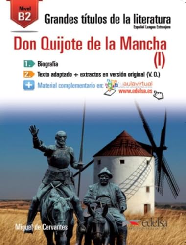 9788490817018: GTL B2 - Don Quijote I (Spanish Edition)