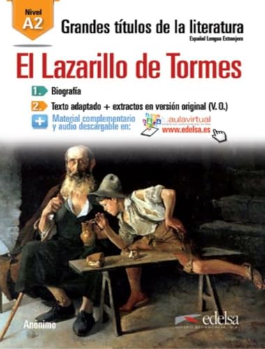 Stock image for GTL A2 - EL LAZARILLO DE TORMES. for sale by KALAMO LIBROS, S.L.