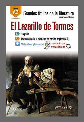9788490817063: GTL A2 - El Lazarillo de Tormes (Spanish Edition)