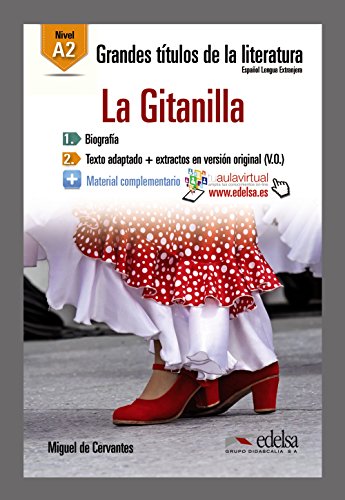 9788490817070: GTL A2 - La Gitanilla: La Gitanilla (A2) (Lecturas - Jvenes y adultos - Grandes ttulos de la literatura - Nivel A2)