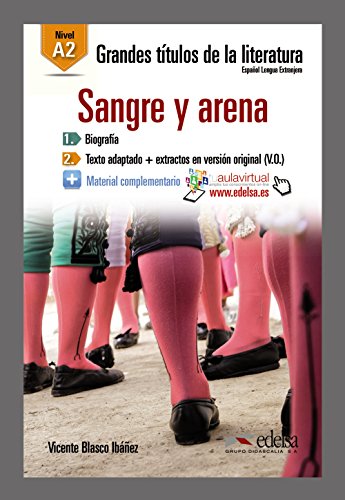 Stock image for GTL A2 - Sangre y arena (Spanish Edition) for sale by GF Books, Inc.