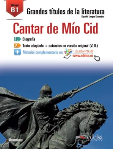 Beispielbild fr GTL B1 - El cantar de M?o Cid (Spanish Edition) zum Verkauf von SecondSale