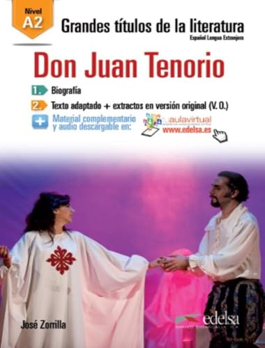 grandes um unico titulo de la literatura a2 don juan tenorio l - Zorrilla