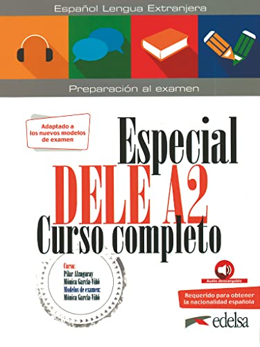 Imagen de archivo de ESPECIAL DELE A2 CURSO COMPLETO 2020 a la venta por Antrtica