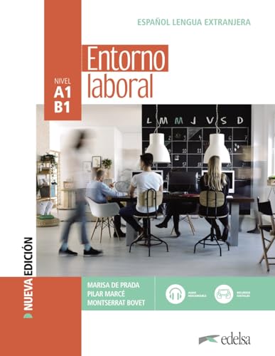 Beispielbild fr Entorno - A1-B1: Entorno laboral - Curso de Espaol Lengua Extranjera - Buch zum Verkauf von Buchpark