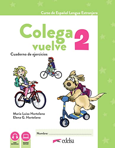 Stock image for COLEGA VUELVE 2 (A1.2). CUADERNO DE EJERCICIOS. for sale by KALAMO LIBROS, S.L.