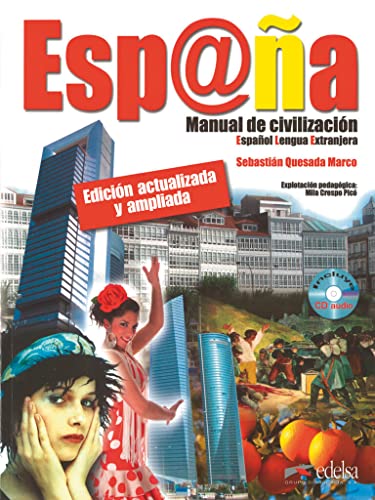 9788490818008: Espana manual de civilizacion - Livre + CD