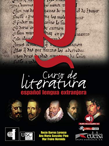 9788490818015: Curso de literatura: espaol lengua extrantera (Civilizacin y Cultura - Jvenes y adultos - Literatura - Nivel B2)