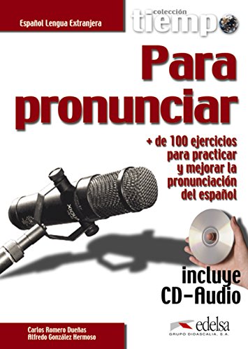 9788490818503: Tiempo para pronunciar (d.2016) - Livre + CD