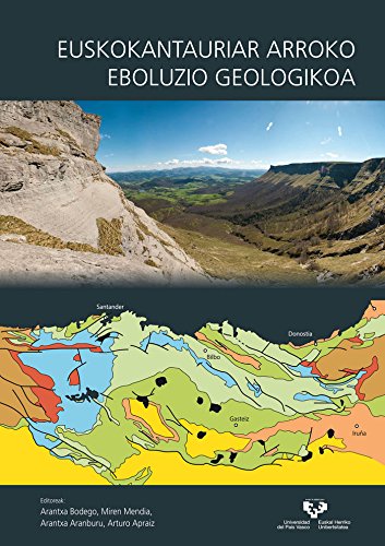 Imagen de archivo de EUSKOKANTAURIAR ARROKO EBOLUZIO GEOLOGIKOA a la venta por Zilis Select Books