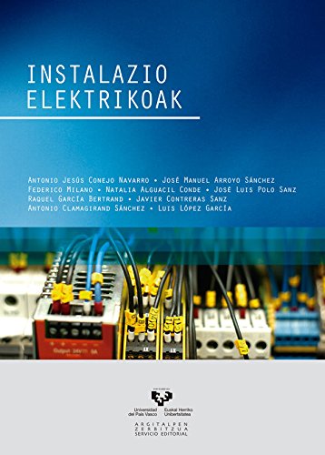 Imagen de archivo de Instalazio elektrikoak a la venta por Siglo Actual libros