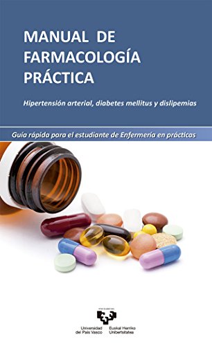 9788490824665: Manual de farmacologa prctica (Manuales Universitarios - Unibertsitateko Eskuliburuak)