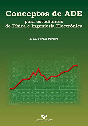 Imagen de archivo de Conceptos de ADE para estudiantes de Fsica e Ingeniera Electrnica a la venta por Siglo Actual libros