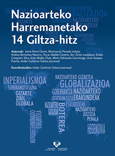 Beispielbild fr Nazioarteko Harremanetako 14 giltza-hitz zum Verkauf von Agapea Libros