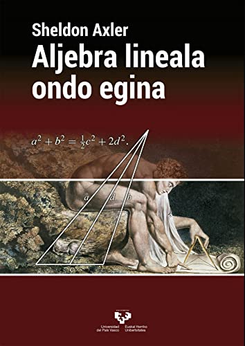 Beispielbild fr Aljebra lineala ondo egina zum Verkauf von AG Library