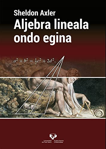 Stock image for Aljebra lineala ondo egina for sale by AG Library