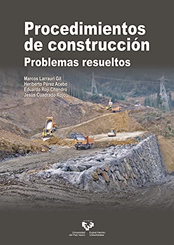 Imagen de archivo de PROCEDIMIENTOS DE CONSTRUCCIN: PROBLEMAS RESUELTOS a la venta por KALAMO LIBROS, S.L.