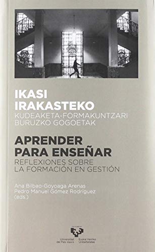 Stock image for Ikasi irakasteko - Aprender para ensear for sale by AG Library