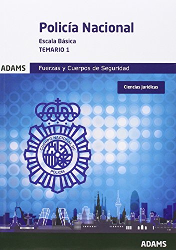 9788490844069: Temario 1 Policia Nacional. Escala bsica (O.VARIAS)