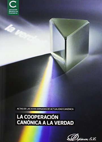 La cooperación canónica de la verdad - Asociación Española de Canonistas