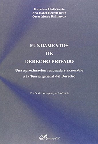 Imagen de archivo de Fundamentos de derecho privado a la venta por medimops