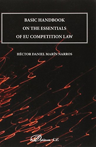 9788490852804: Basic Handbook on the Essentials of EU Competition Law