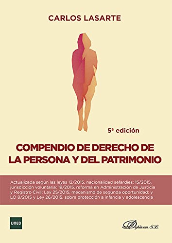 9788490853405: Compendio de Derecho de la Persona y del Patrimonio (SIN COLECCION)