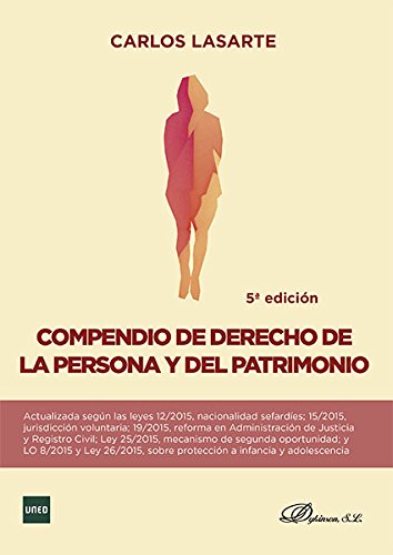 Stock image for COMPENDIO DE DERECHO DE LA PERSONA Y DEL PATRIMONIO 2015 for sale by Zilis Select Books