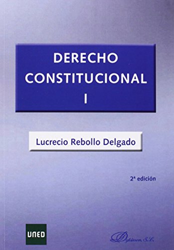 Imagen de archivo de DERECHO CONSTITUCIONAL I a la venta por Zilis Select Books