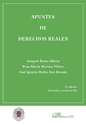 Stock image for APUNTES DE DERECHO REALES 2ED for sale by MARCIAL PONS LIBRERO