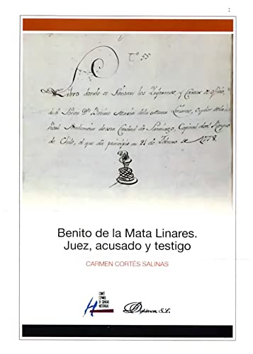 Beispielbild fr BENITO MATA LINARES JUEZ ACUSADO TESTIGO zum Verkauf von AG Library