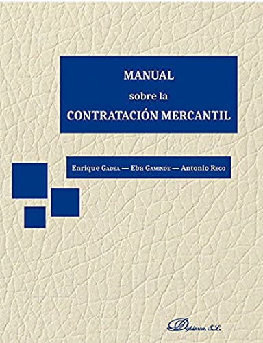 9788490856550: Manual sobre la Contratacin Mercantil