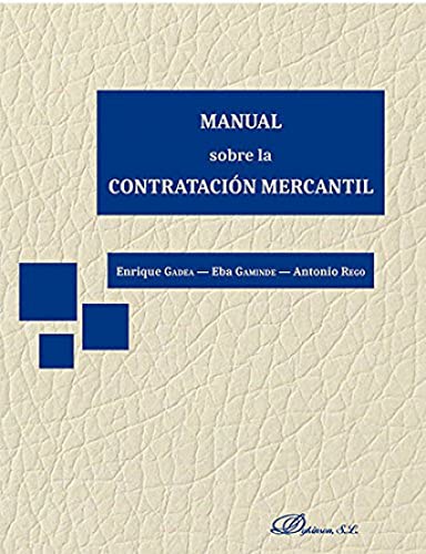 9788490856550: Manual sobre la contratacin mercantil