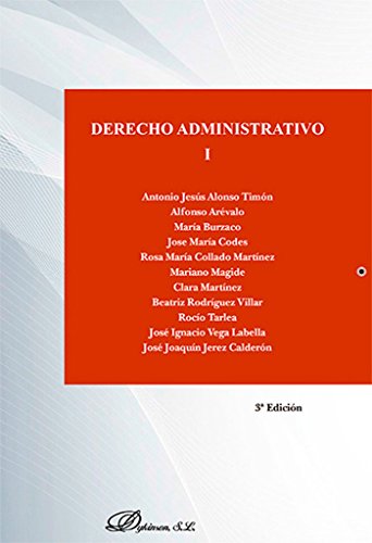 9788490856741: Derecho Administrativo I