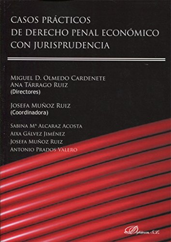 Beispielbild fr Casos prcticos de derecho penal econmico con jurisprudencia zum Verkauf von AG Library