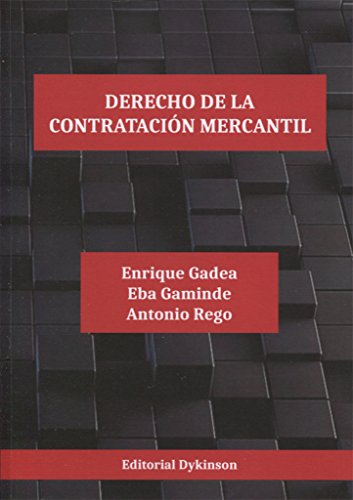 Stock image for DERECHO DE LA CONTRATACIN MERCANTIL for sale by Zilis Select Books