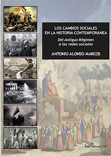 Stock image for Los cambios sociales en la historia contempornea for sale by medimops