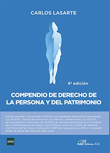 Stock image for COMPENDIO DE DERECHO DE LA PERSONA Y DEL PATRIMONIO for sale by Zilis Select Books