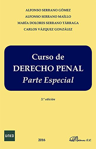 Imagen de archivo de CURSO DE DERECHO PENAL. PARTE ESPECIAL a la venta por Zilis Select Books