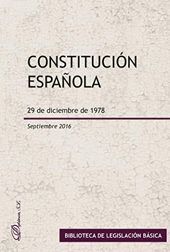 9788490859308: Constitucin espaola. 29 de diciembre de 1978