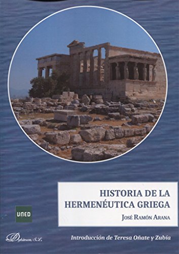 Imagen de archivo de Historia de la Hermenutica Griega a la venta por AG Library