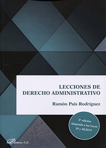 Stock image for LECCIONES DE DERECHO ADMINISTRATIVO for sale by Zilis Select Books